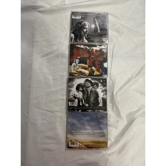 Kid Rock 4 LOT: Born Free, Rock n Roll Jesus, Cocky, Devil Without A Cause - Picture 6 of 7